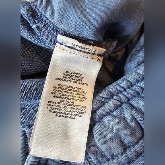 Polo Ralph Lauren Men's Size Small Blue Dip Dye Comfy Sweatpants Pull On Cotton - Picture 10 of 11
